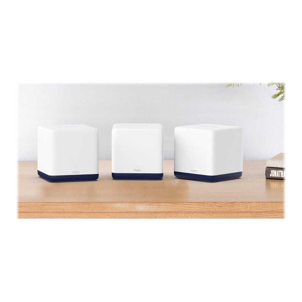 Produktbild för Mercusys Halo H50G V1 - Wifi-system - Wi-Fi 5 - skrivbordsmodell