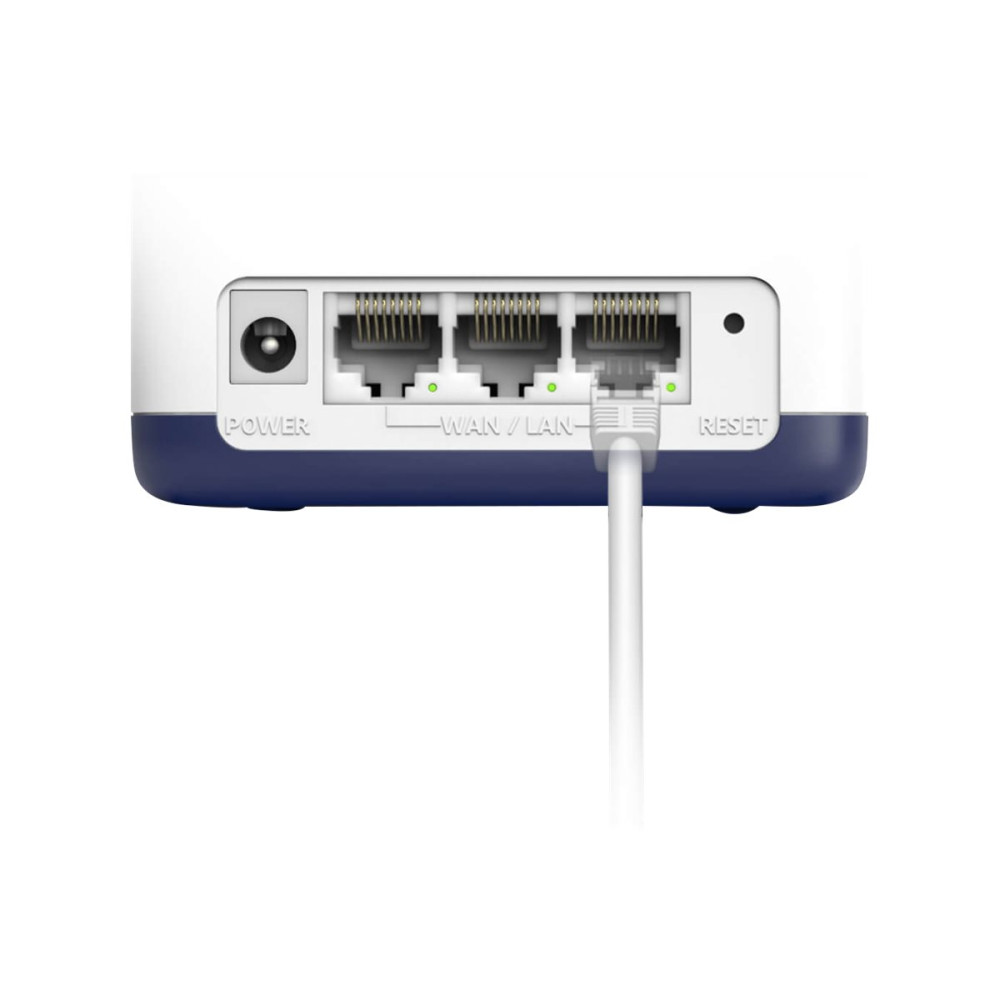 Produktbild för Mercusys Halo H50G V1 - Wifi-system - Wi-Fi 5 - skrivbordsmodell