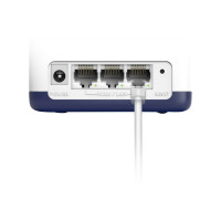 Produktbild för Mercusys Halo H50G V1 - Wifi-system - Wi-Fi 5 - skrivbordsmodell