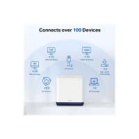 Produktbild för Mercusys Halo H50G V1 - Wifi-system - Wi-Fi 5 - skrivbordsmodell