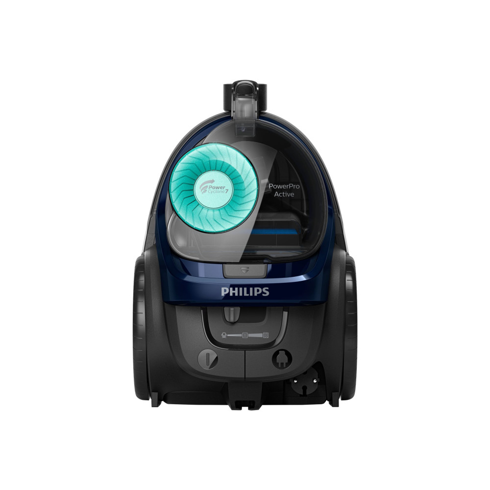 Produktbild för Philips PowerPro Active FC9556 - dammsugare - med behållare - louros-blå