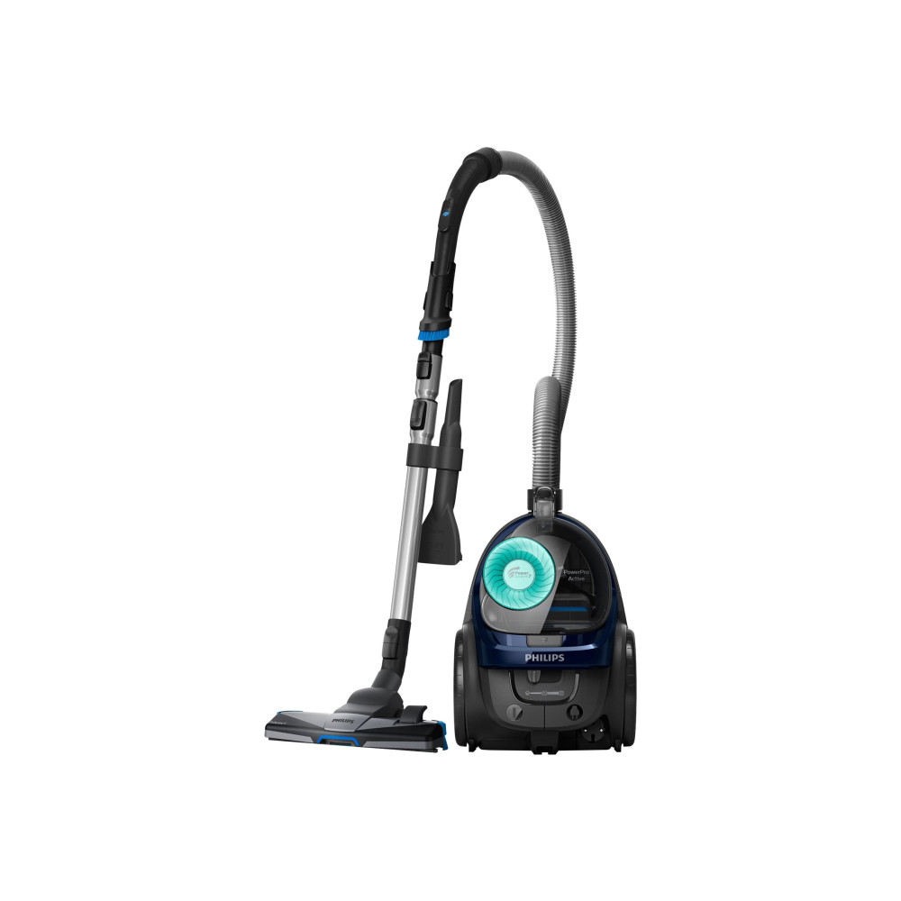 Produktbild för Philips PowerPro Active FC9556 - dammsugare - med behållare - louros-blå