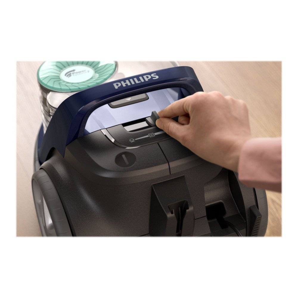 Produktbild för Philips PowerPro Active FC9556 - dammsugare - med behållare - louros-blå