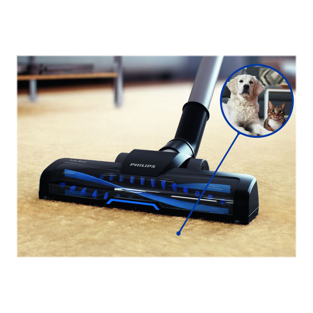 Produktbild för Philips PowerPro Active FC9556 - dammsugare - med behållare - louros-blå