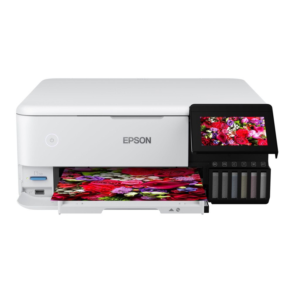 Produktbild för Epson EcoTank L8160 - multifunktionsskrivare - färg