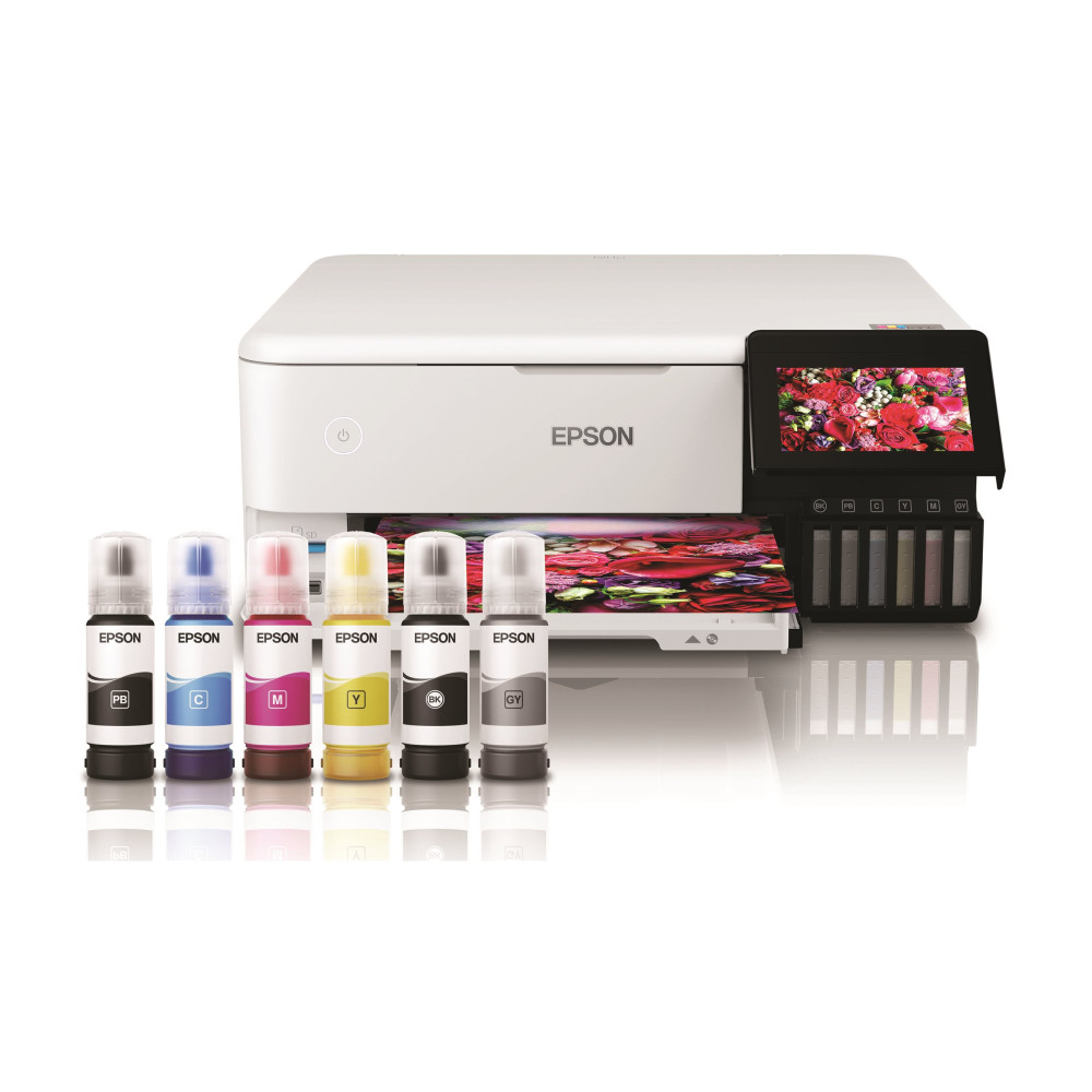 Produktbild för Epson EcoTank L8160 - multifunktionsskrivare - färg