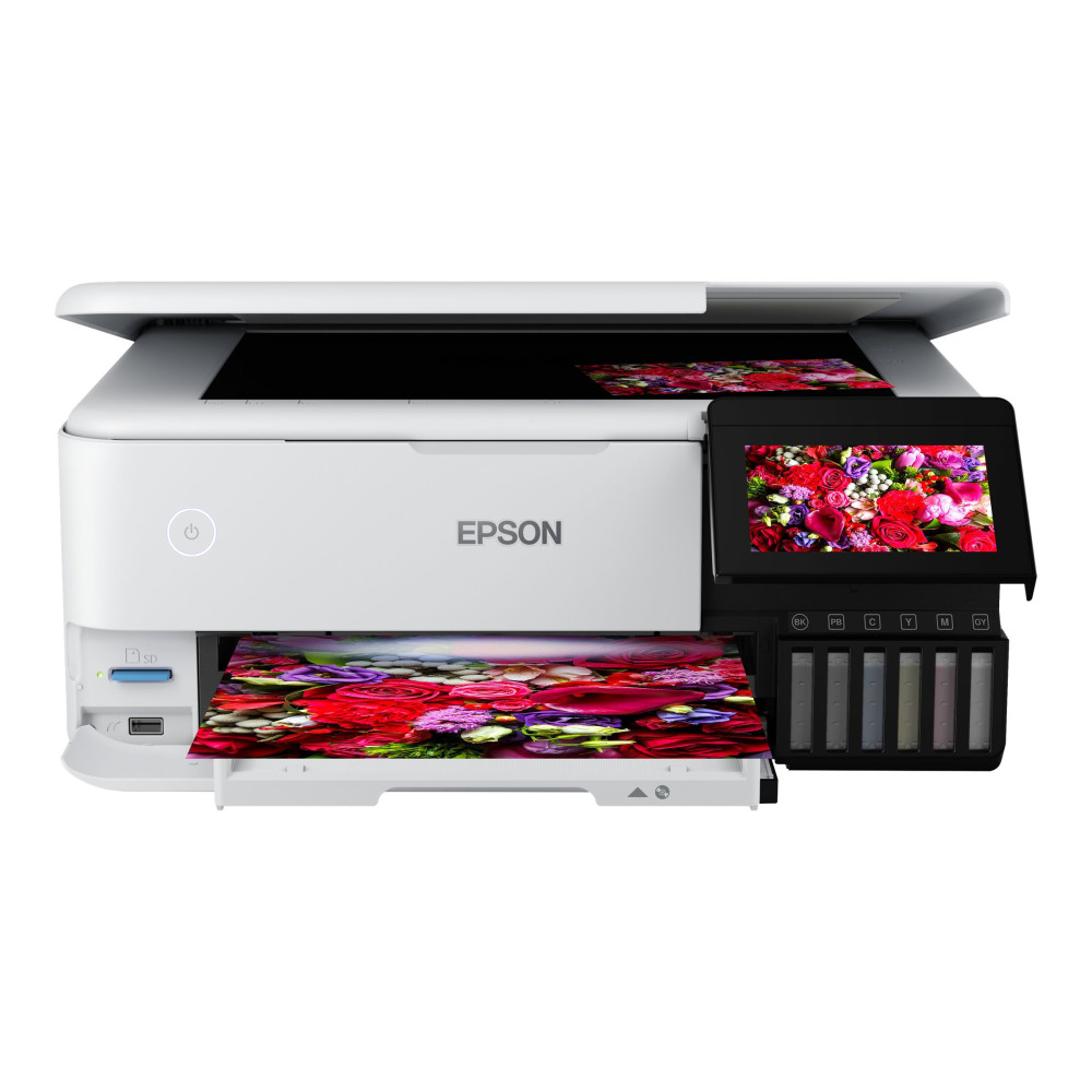 Produktbild för Epson EcoTank L8160 - multifunktionsskrivare - färg