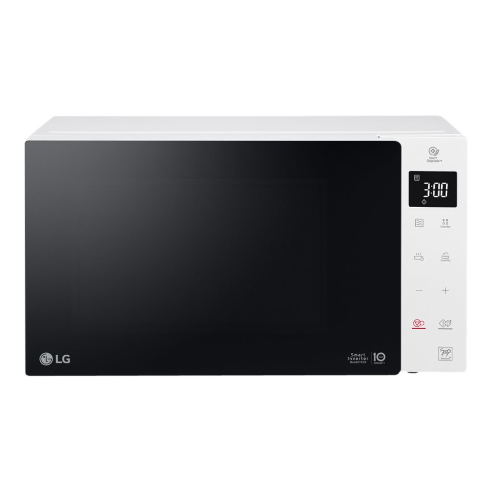 Produktbild för LG MS23NECBW - mikrovågsugn - fristående - vit