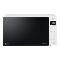 Produktbild för LG MS23NECBW - mikrovågsugn - fristående - vit