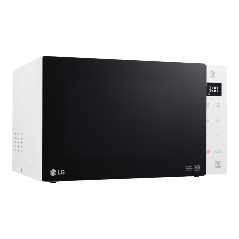 Produktbild för LG MS23NECBW - mikrovågsugn - fristående - vit