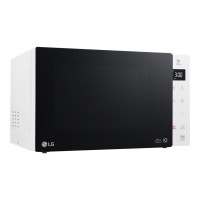 Produktbild för LG MS23NECBW - mikrovågsugn - fristående - vit