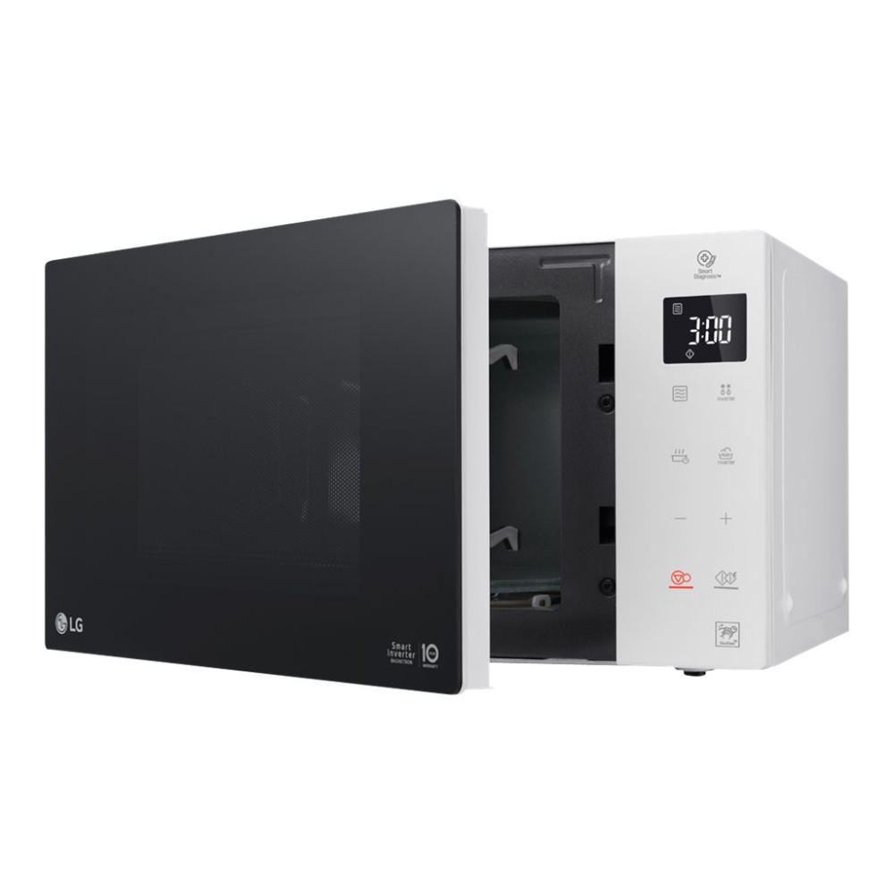 Produktbild för LG MS23NECBW - mikrovågsugn - fristående - vit