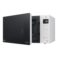 Produktbild för LG MS23NECBW - mikrovågsugn - fristående - vit
