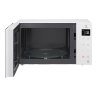 Produktbild för LG MS23NECBW - mikrovågsugn - fristående - vit