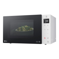 Produktbild för LG MS23NECBW - mikrovågsugn - fristående - vit