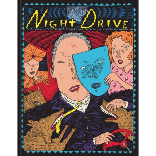 Fantagraphics Night Drive (inbunden, eng)