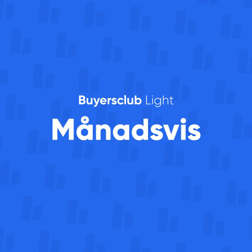 Buyersclub Buyersclub Light – Handla till våra inköpspriser
