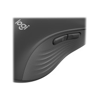 Produktbild för Logitech Signature M650 L LEFT - mus - stor storlek - 2.4 GHz, Bluetooth - grafit