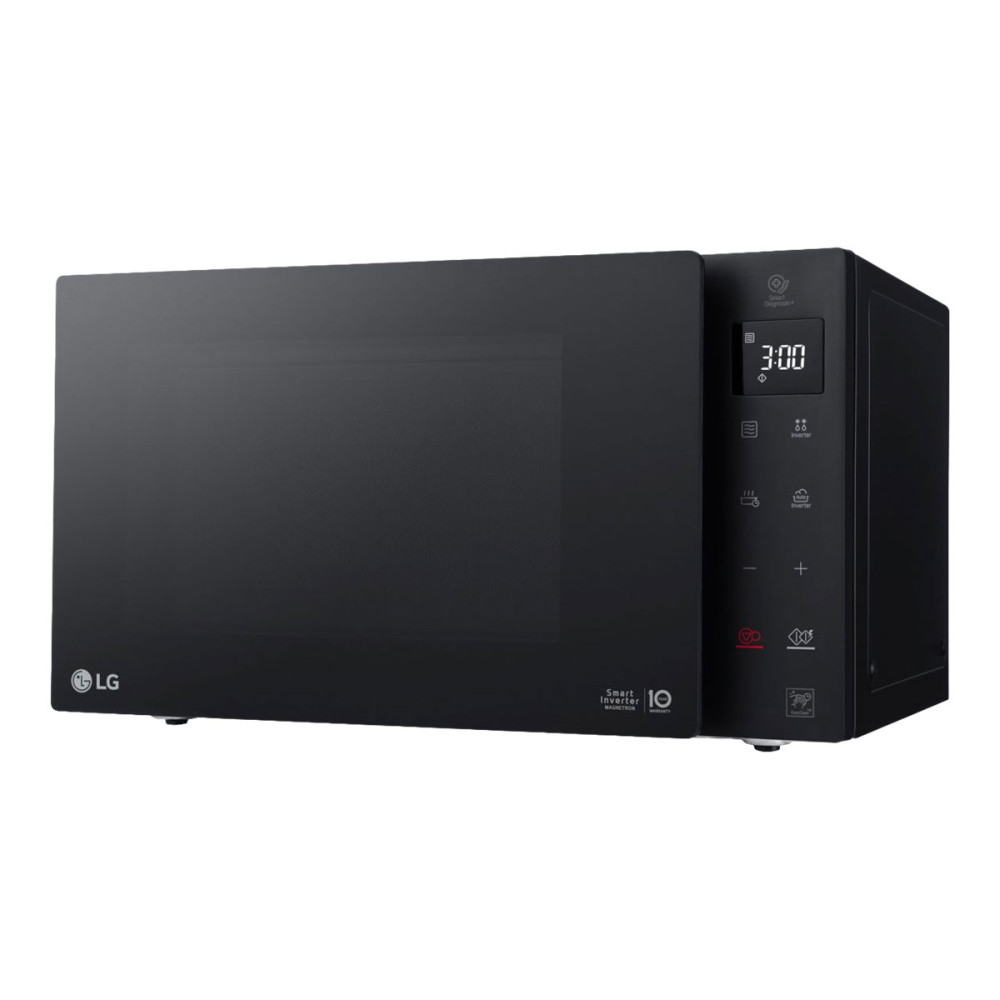 Produktbild för LG NeoChef MS2535GIB - mikrovågsugn - fristående - svart