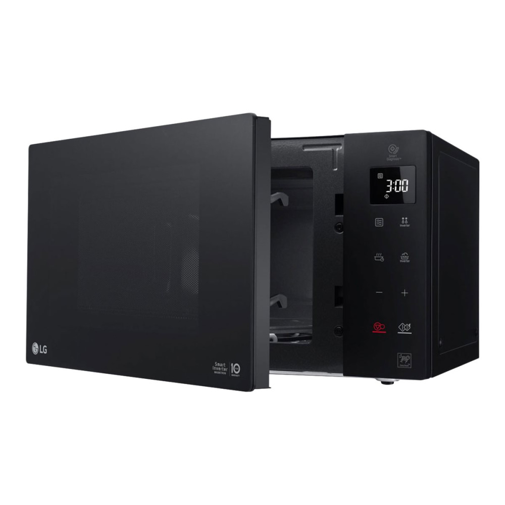 Produktbild för LG NeoChef MS2535GIB - mikrovågsugn - fristående - svart