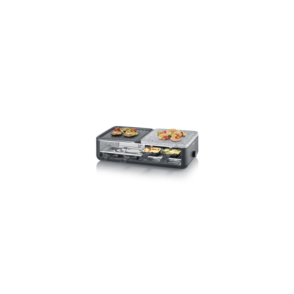 Produktbild för Severin RG 2366, 8 personer, Sten, Svart, 480 x 240 mm, Rota...