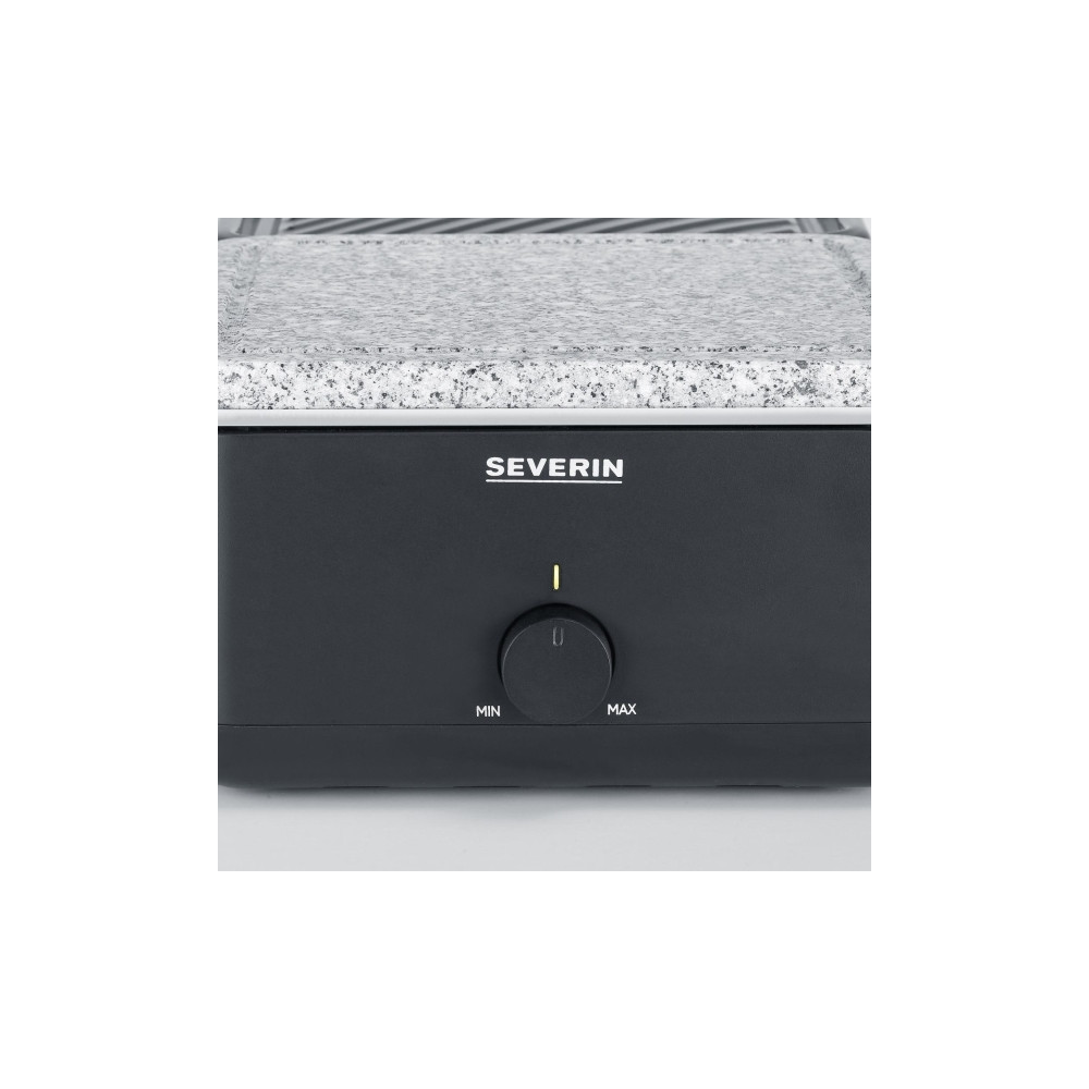 Produktbild för Severin RG 2366, 8 personer, Sten, Svart, 480 x 240 mm, Rota...