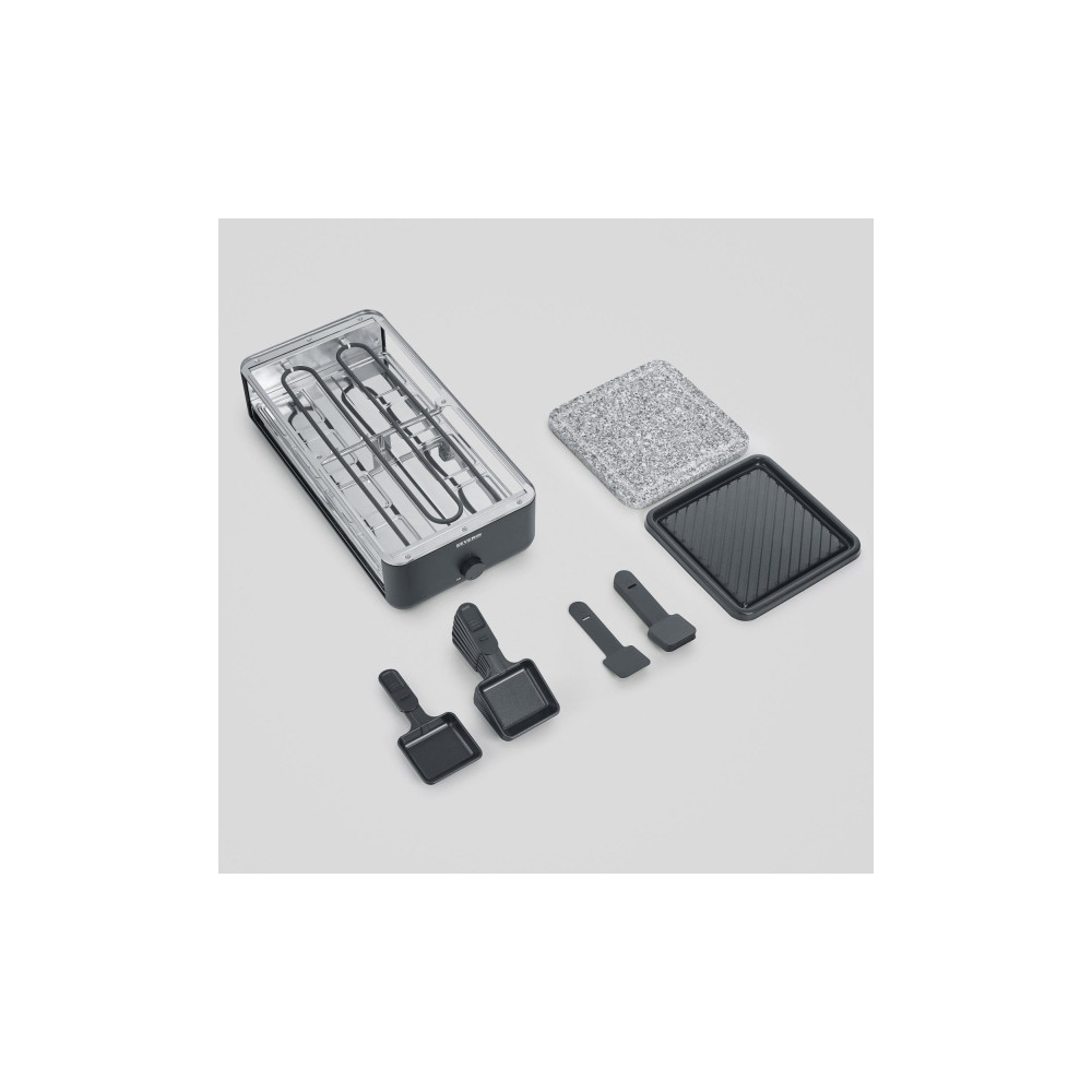 Produktbild för Severin RG 2366, 8 personer, Sten, Svart, 480 x 240 mm, Rota...