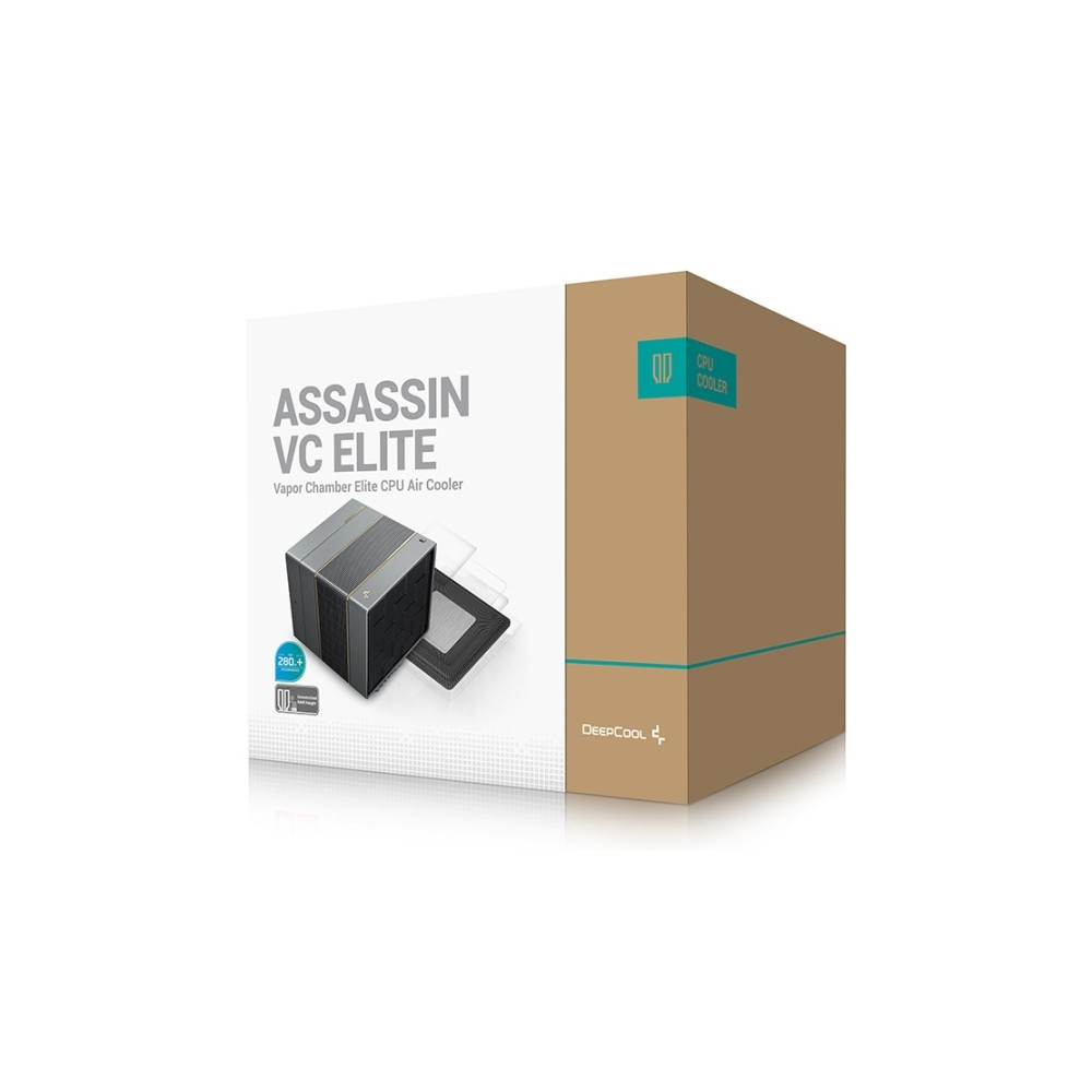 Produktbild för Deepcool ASSASSIN VC ELITE - processorkylare