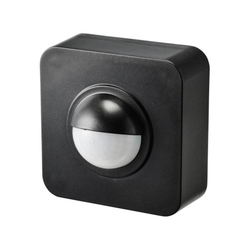 sygonix Sygonix SY-5046552 rörelsesensor väggmonterad 120° svart IP6...
