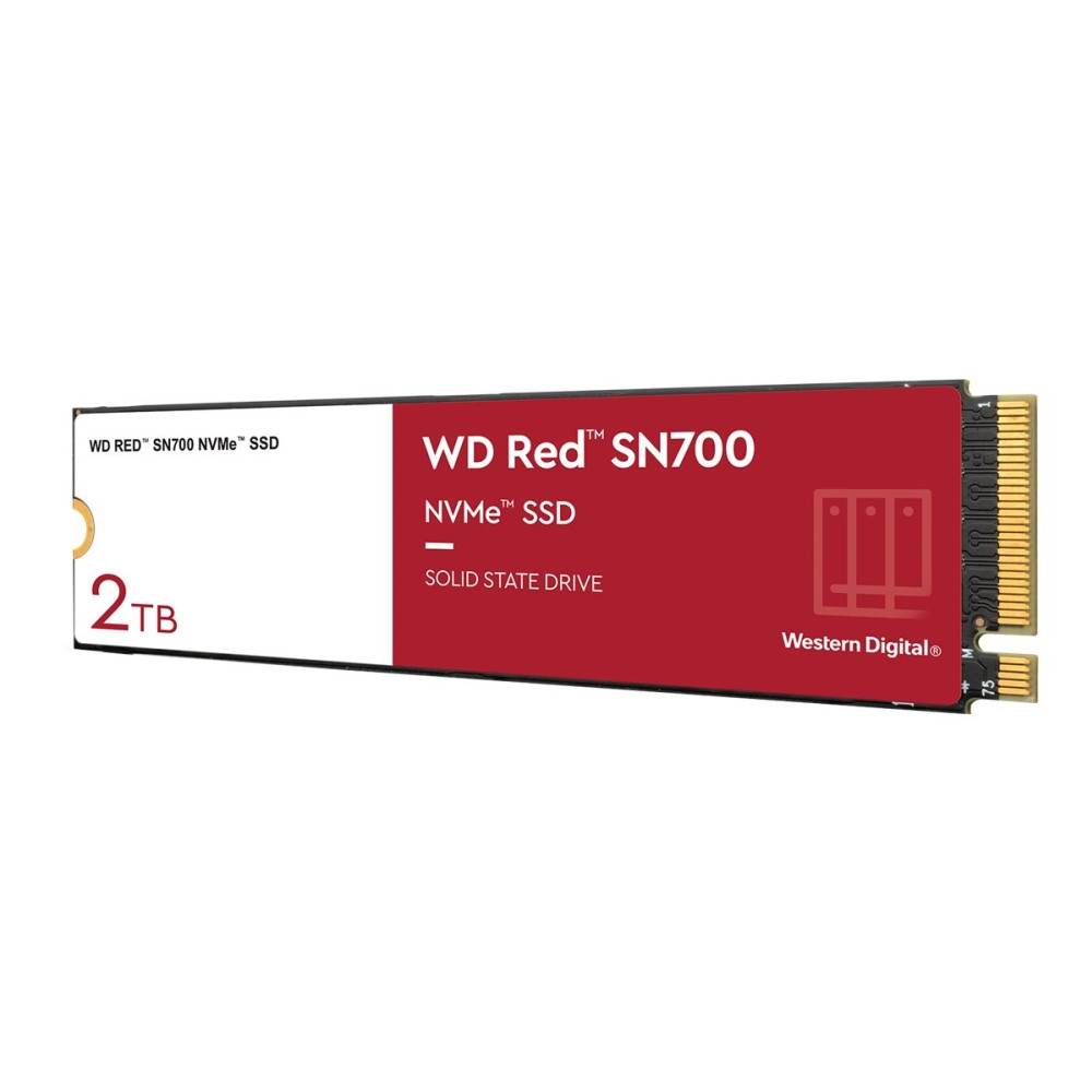 Produktbild för WD Red SN700 WDS200T1R0C - SSD - 2 TB - PCIe 3.0 x4 (NVMe)