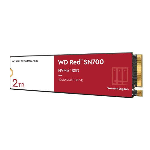 Western Digital WD Red SN700 WDS200T1R0C - SSD - 2 TB - PCIe 3.0 x4 (NVMe)