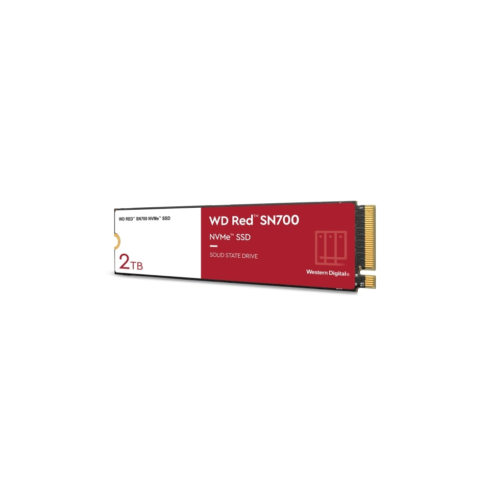 Produktbild för WD Red SN700 WDS200T1R0C - SSD - 2 TB - PCIe 3.0 x4 (NVMe)