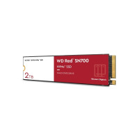 Produktbild för WD Red SN700 WDS200T1R0C - SSD - 2 TB - PCIe 3.0 x4 (NVMe)