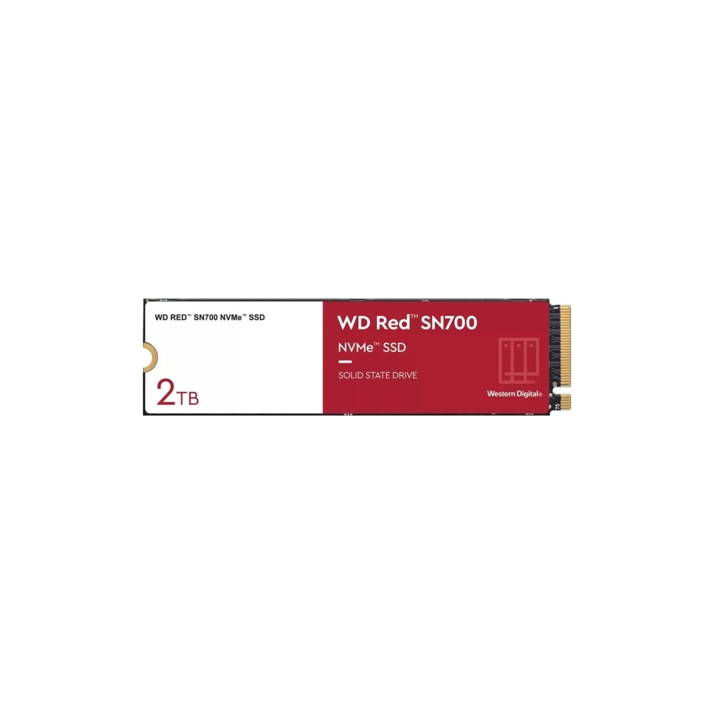 Produktbild för WD Red SN700 WDS200T1R0C - SSD - 2 TB - PCIe 3.0 x4 (NVMe)