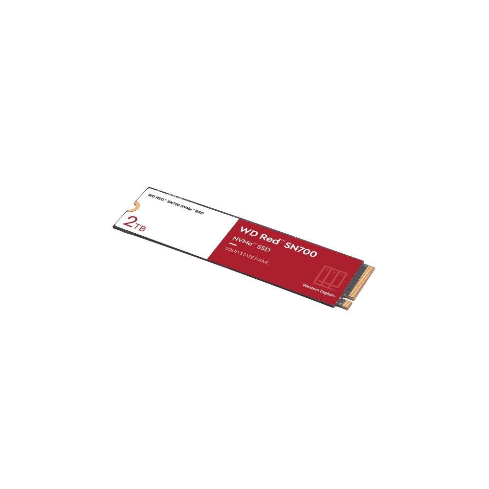 Produktbild för WD Red SN700 WDS200T1R0C - SSD - 2 TB - PCIe 3.0 x4 (NVMe)