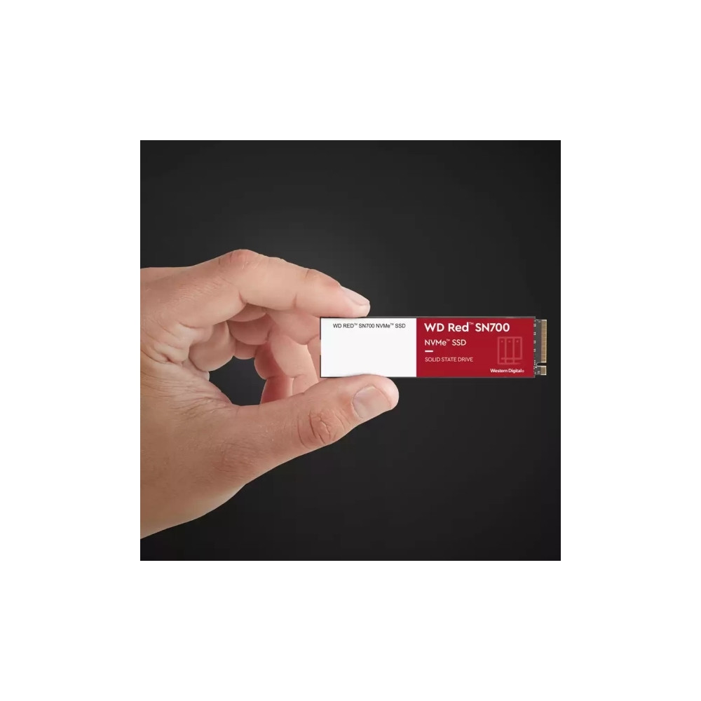 Produktbild för WD Red SN700 WDS200T1R0C - SSD - 2 TB - PCIe 3.0 x4 (NVMe)