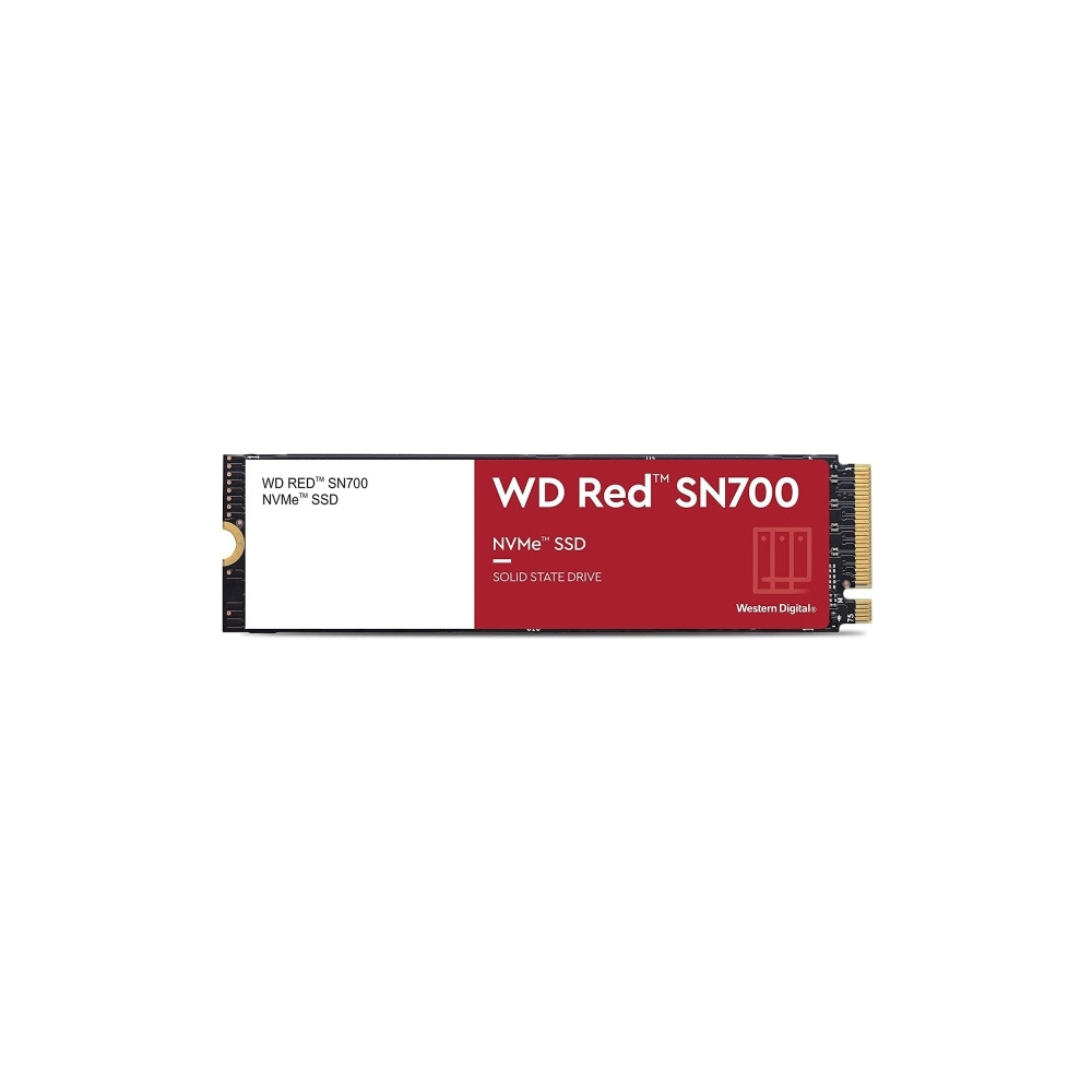 Produktbild för WD Red SN700 WDS200T1R0C - SSD - 2 TB - PCIe 3.0 x4 (NVMe)