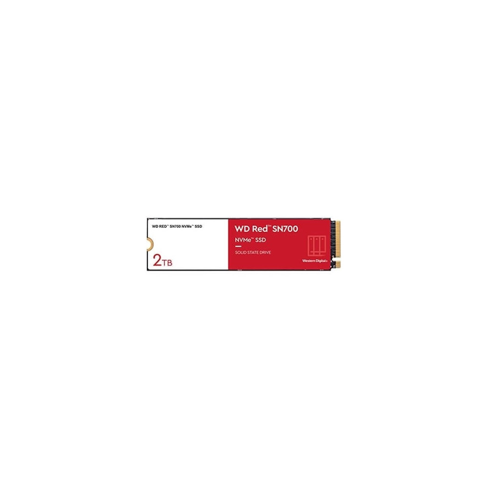 Produktbild för WD Red SN700 WDS200T1R0C - SSD - 2 TB - PCIe 3.0 x4 (NVMe)