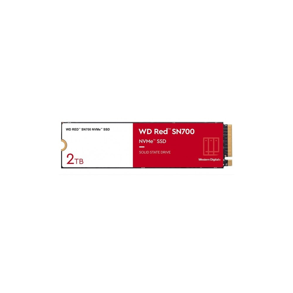 Produktbild för WD Red SN700 WDS200T1R0C - SSD - 2 TB - PCIe 3.0 x4 (NVMe)