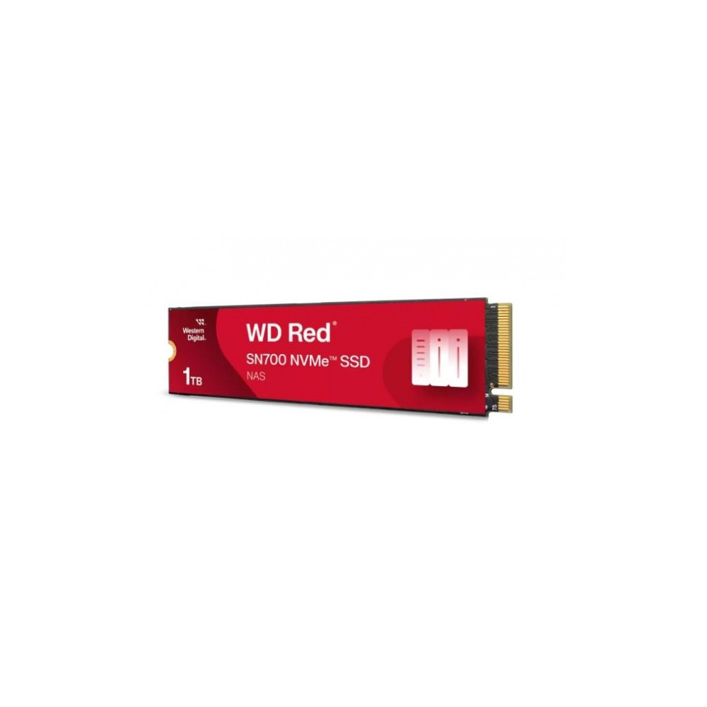 Produktbild för WD Red SN700 WDS200T1R0C - SSD - 2 TB - PCIe 3.0 x4 (NVMe)