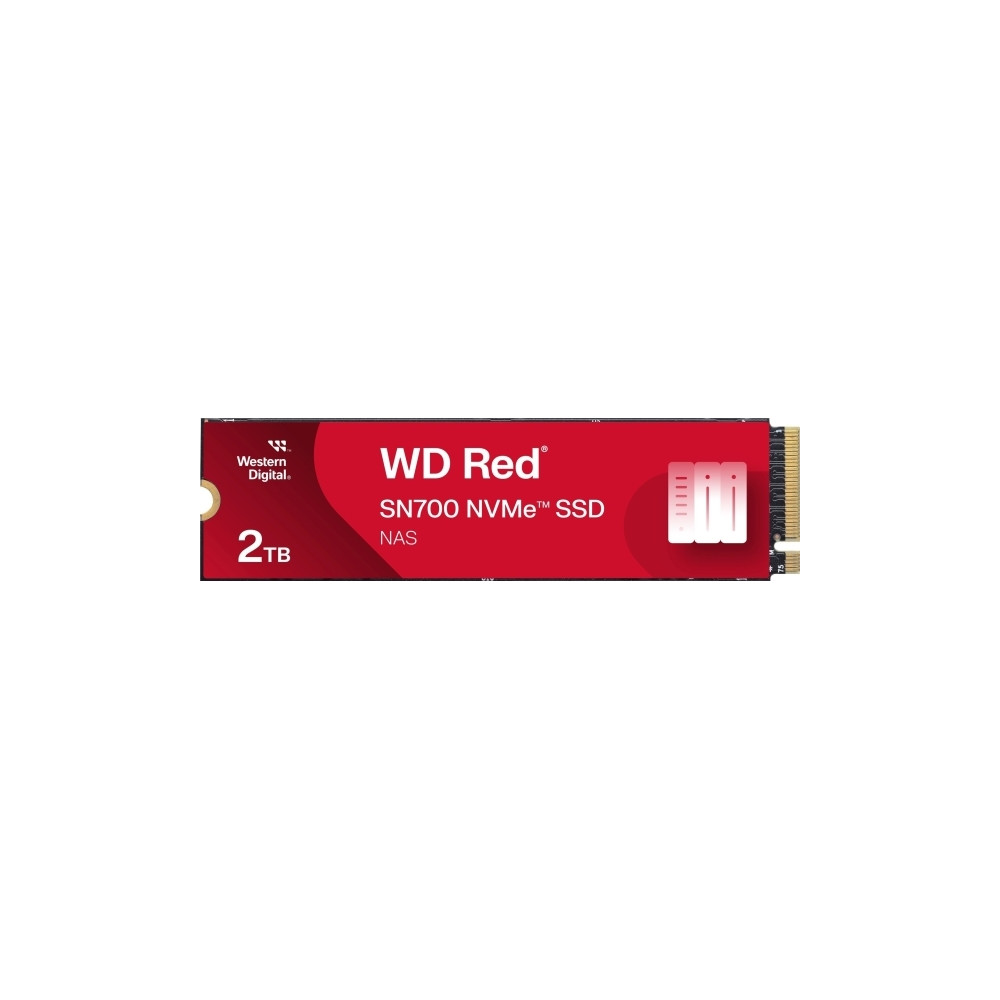 Produktbild för WD Red SN700 WDS200T1R0C - SSD - 2 TB - PCIe 3.0 x4 (NVMe)