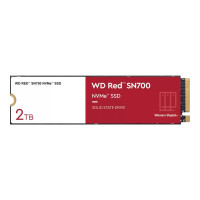 Produktbild för WD Red SN700 WDS200T1R0C - SSD - 2 TB - PCIe 3.0 x4 (NVMe)