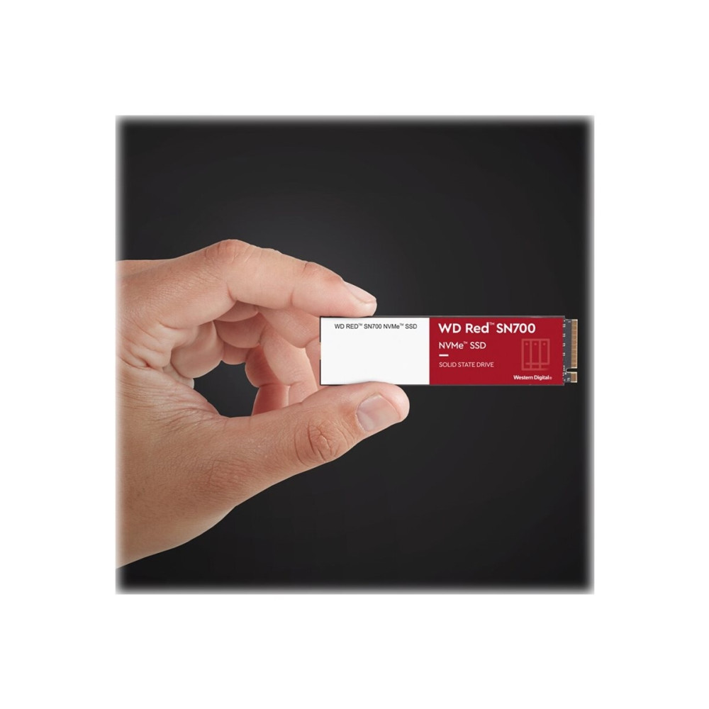 Produktbild för WD Red SN700 WDS200T1R0C - SSD - 2 TB - PCIe 3.0 x4 (NVMe)