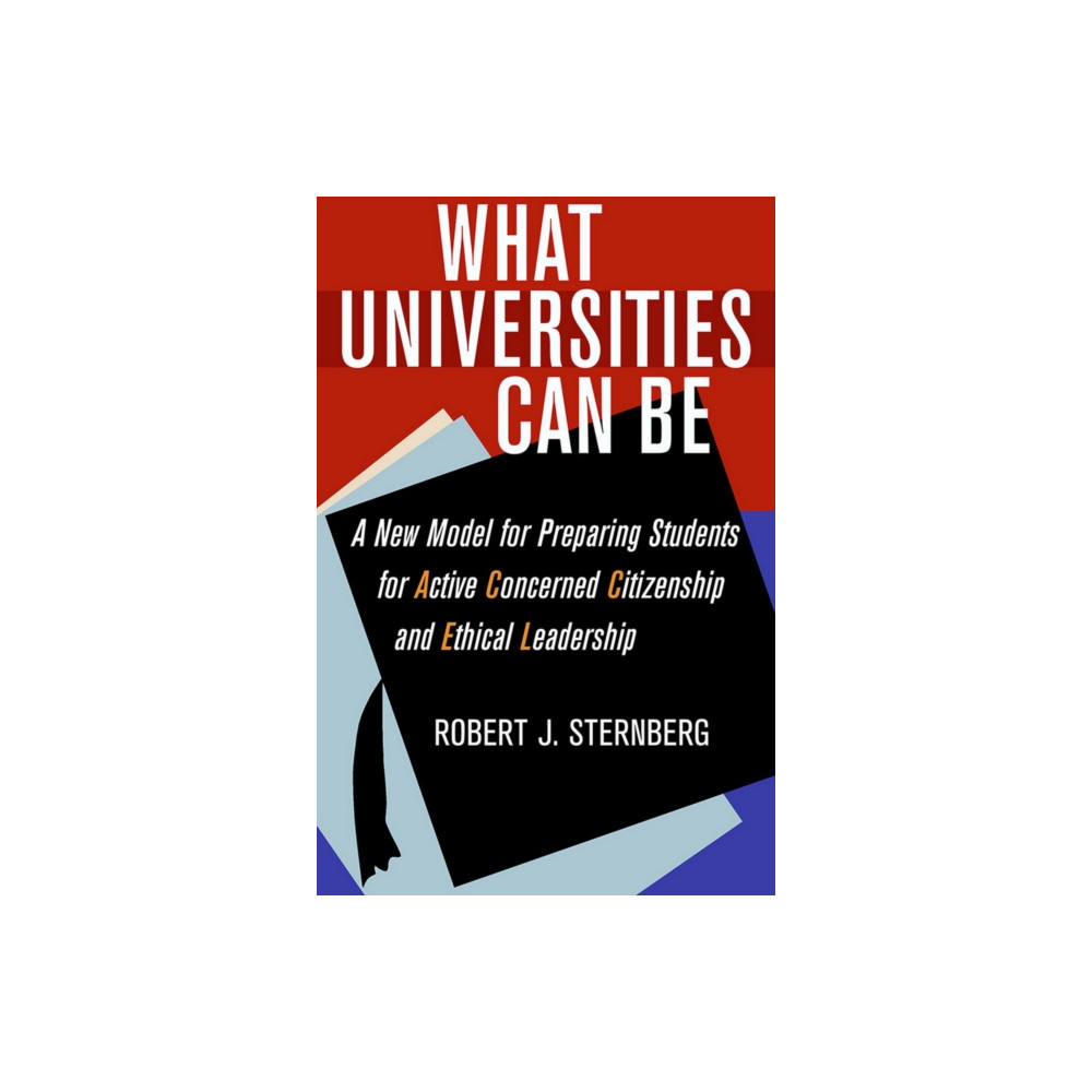 Produktbild för What Universities Can Be (inbunden, eng)