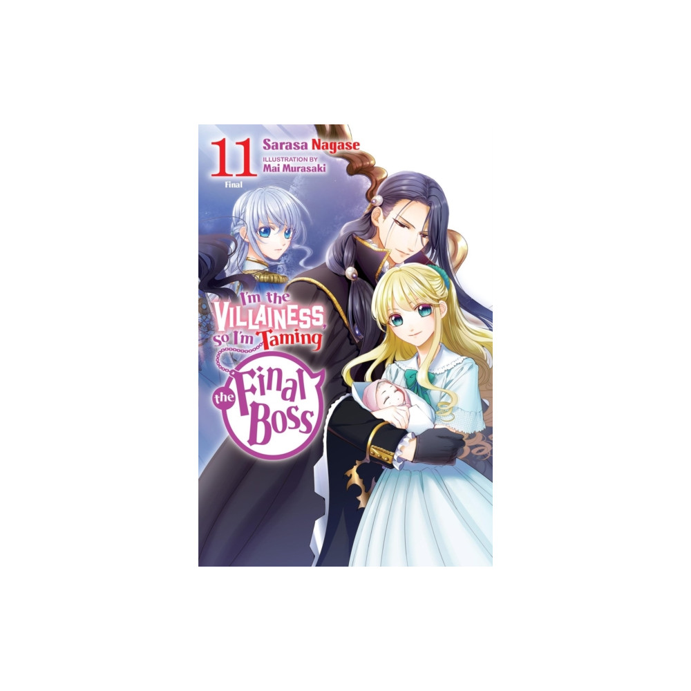 Produktbild för I'm the Villainess, So I'm Taming the Final Boss, Vol. 11 (light novel) (häftad, eng)