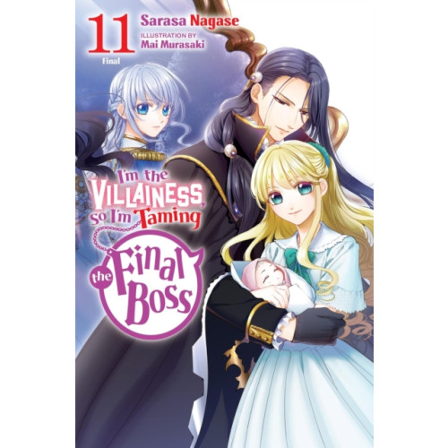 Little, Brown & Company I'm the Villainess, So I'm Taming the Final Boss, Vol. 11 (light novel) (häftad, eng)