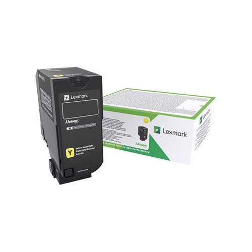 Lexmark International Lexmark - Lång livslängd - gul - original - tonerkassett - LCCP, Lexmark Corporate