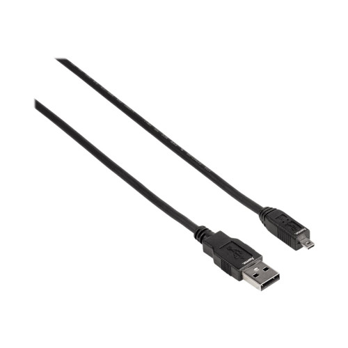 Hama - USB-kabel - USB till mini-USB typ B - 1.8 m - Adaptrar & Hubbar