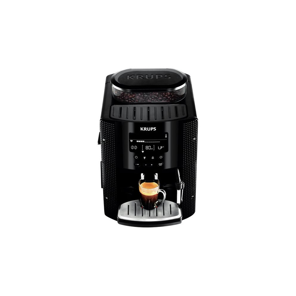 Produktbild för Krups EA8150 - automatisk kaffekokare med mjölkskummare - 15 bar