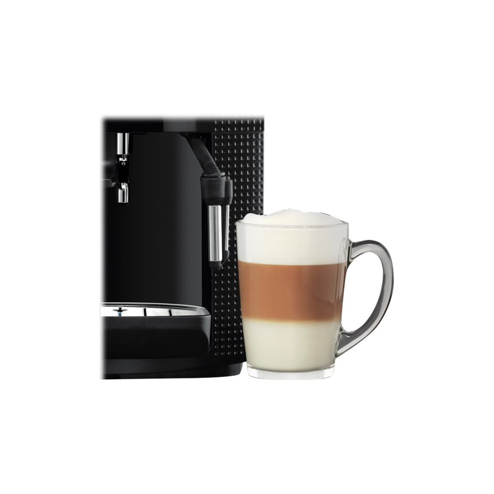 Produktbild för Krups EA8150 - automatisk kaffekokare med mjölkskummare - 15 bar